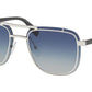 Prada CONCEPTUAL PR59US Square Sunglasses  1BC8Z1-SILVER 59-17-145 - Color Map silver