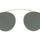 Prada PR60TS Phantos Clip-On  ZVN1I0-PALE GOLD 48-20-0 - Color Map gold