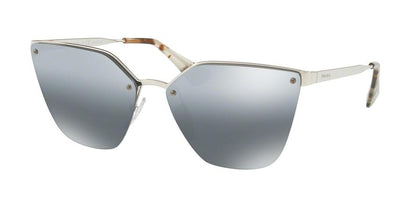 Prada CATWALK PR68TS Cat Eye Sunglasses  1BC2F2-SILVER 63-15-140 - Color Map silver