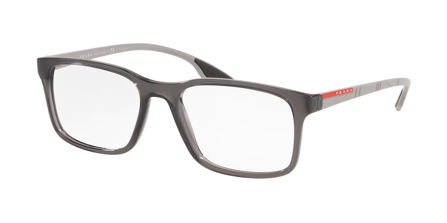 Prada Linea Rossa LIFESTYLE PS01LV Pillow Eyeglasses  01D1O1-GREY 54-18-145 - Color Map grey