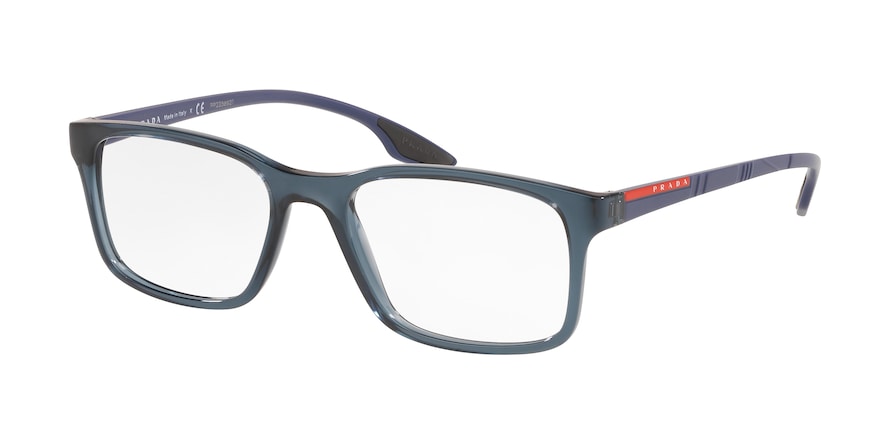 Prada Linea Rossa LIFESTYLE PS01LV Pillow Eyeglasses  CZH1O1-BLUE 54-18-145 - Color Map blue