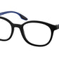 Prada Linea Rossa PS03NV Phantos Eyeglasses  16G1O1-MATTE BLACK 51-19-145 - Color Map black