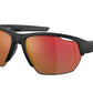 Prada Linea Rossa PS03YS Irregular Sunglasses  1BO04U-MATTE BLACK 64-15-140 - Color Map black