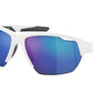 Prada Linea Rossa PS03YS Irregular Sunglasses  AAI08R-MATTE WHITE 64-15-140 - Color Map white