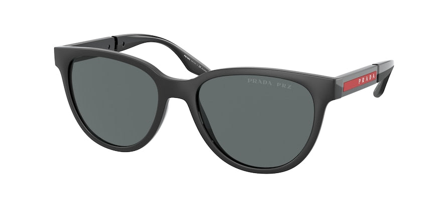 Prada linea rossa black top