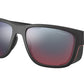 Prada Linea Rossa PS07WS Pillow Sunglasses  DG008F-BLACK RUBBER 59-17-130 - Color Map black