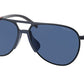Prada Linea Rossa PS51XS Pilot Sunglasses  06S07L-MATTE NAVY 59-15-145 - Color Map blue