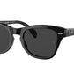 Ray-Ban RB0707SF Square Sunglasses  901/48-BLACK 53-21-145 - Color Map black
