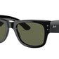 Ray-Ban MEGA WAYFARER RB0840S Square Sunglasses  901/58-BLACK 51-21-145 - Color Map black
