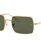 Ray-Ban RECTANGLE RB1969 Rectangle Sunglasses  919631-LEGEND GOLD 54-19-145 - Color Map gold