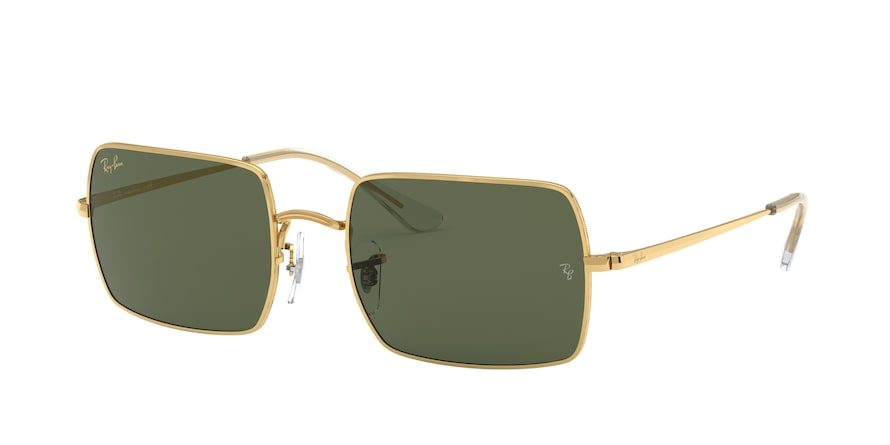 Ray-Ban RECTANGLE RB1969 Rectangle Sunglasses  919631-LEGEND GOLD 54-19-145 - Color Map gold
