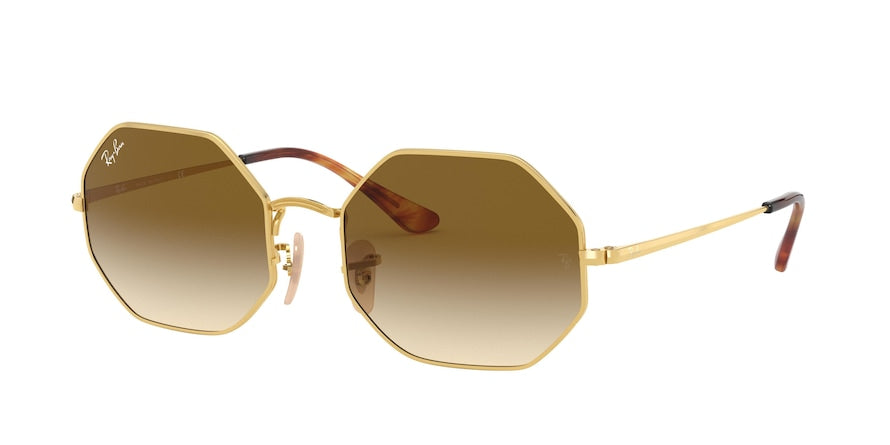 Ray-Ban OCTAGON RB1972 Rectangle Sunglasses  914751-ARISTA 54-19-145 - Color Map gold