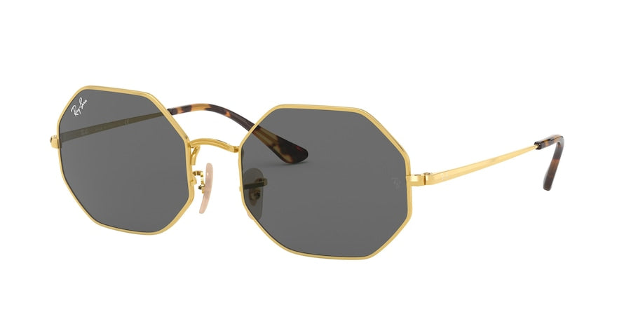 Ray-Ban OCTAGON RB1972 Rectangle Sunglasses  9150B1-ARISTA 54-19-145 - Color Map gold