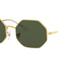 Ray-Ban OCTAGON RB1972 Rectangle Sunglasses  919631-LEGEND GOLD 54-19-145 - Color Map gold