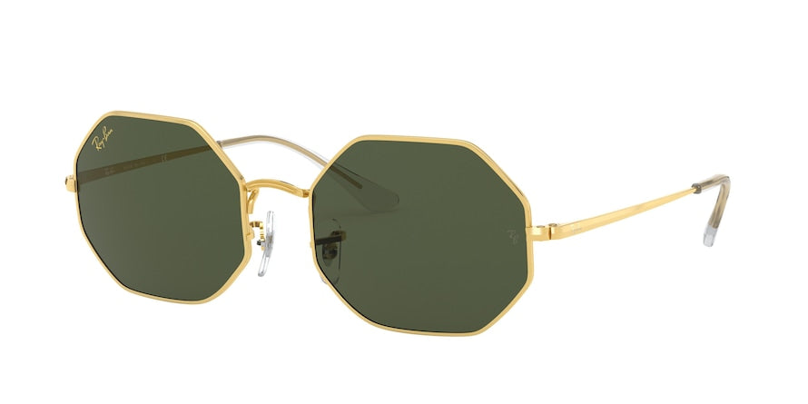 Ray-Ban OCTAGON RB1972 Rectangle Sunglasses  919631-LEGEND GOLD 54-19-145 - Color Map gold