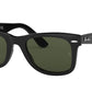 Ray-Ban WAYFARER RB2140 Square Sunglasses  901-BLACK 54-18-150 - Color Map black