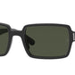 Ray-Ban BENJI RB2189 Rectangle Sunglasses  901/31-BLACK 54-20-145 - Color Map black