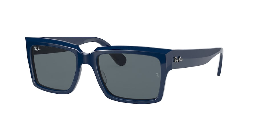 Ray-Ban INVERNESS RB2191 Pillow Sunglasses  1321R5-BLUE 54-18-145 - Color Map blue