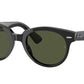 Ray-Ban ORION RB2199F Square Sunglasses  901/31-BLACK 52-22-145 - Color Map black