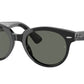 Ray-Ban ORION RB2199F Square Sunglasses  901/58-BLACK 52-22-145 - Color Map black