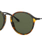 Ray-Ban ROUND RB2447 Round Sunglasses  1157-SPOTTED BLACK HAVANA 49-21-145 - Color Map havana