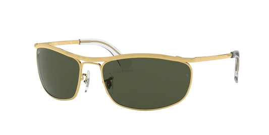 Ray-Ban OLYMPIAN RB3119 Rectangle Sunglasses  001-ARISTA 62-19-120 - Color Map gold