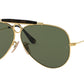 Ray-Ban SHOOTER RB3138 Pilot Sunglasses  181-ARISTA 62-9-140 - Color Map gold