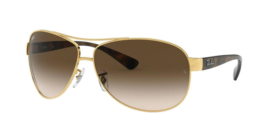 Ray-Ban RB3386 Pilot Sunglasses  001/13-ARISTA 67-13-130 - Color Map gold