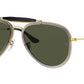Ray-Ban ROAD SPIRIT RB3428 Pilot Sunglasses  923931-LEGEND GOLD 58-18-135 - Color Map gold