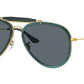 Ray-Ban ROAD SPIRIT RB3428 Pilot Sunglasses  9241R5-LEGEND GOLD 58-18-135 - Color Map gold
