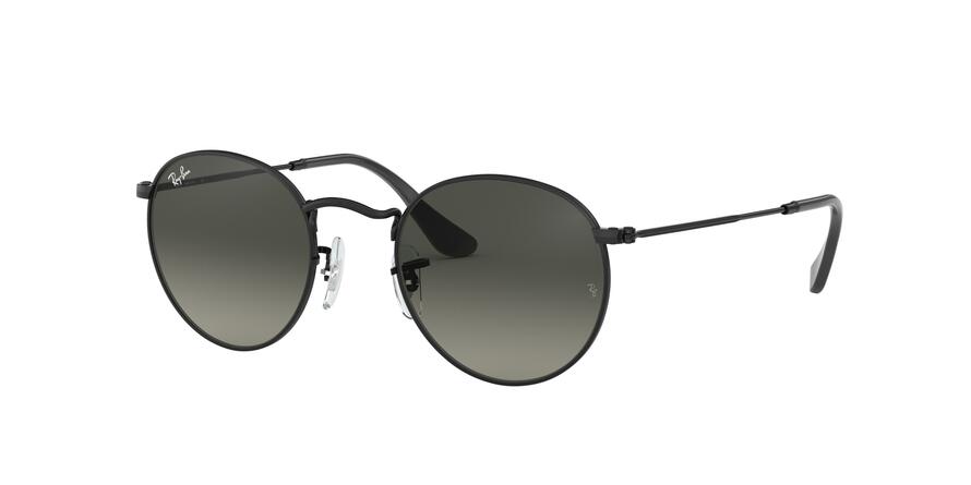Ray-Ban ROUND METAL RB3447N Round Sunglasses  002/71-BLACK 53-21-145 - Color Map black