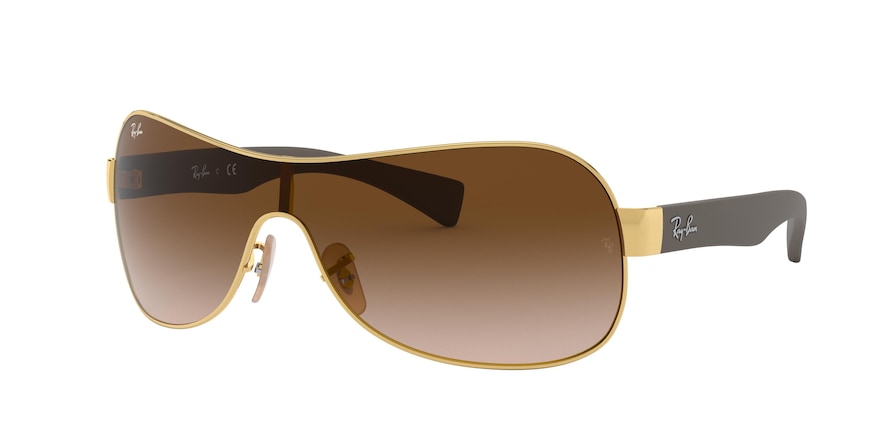 Ray-Ban RB3471 Pilot Sunglasses  001/13-ARISTA 32-132-130 - Color Map gold