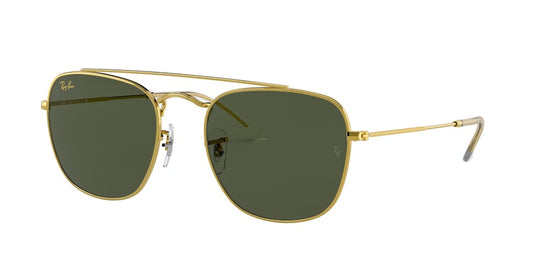 Ray-Ban RB3557 Square Sunglasses  919631-LEGEND GOLD 51-20-140 - Color Map gold