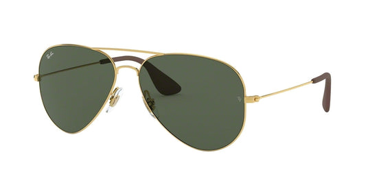 Ray-Ban RB3558 Pilot Sunglasses  001/71-ARISTA 58-14-140 - Color Map gold