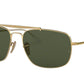 Ray-Ban THE COLONEL RB3560 Square Sunglasses  001-ARISTA 61-17-145 - Color Map gold