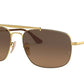 Ray-Ban THE COLONEL RB3560 Square Sunglasses  910443-HAVANA 61-17-145 - Color Map havana