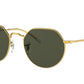 Ray-Ban JACK RB3565 Irregular Sunglasses  919631-LEGEND GOLD 53-20-145 - Color Map gold