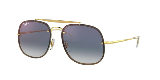 Ray-Ban BLAZE THE GENERAL RB3583N Square Sunglasses  001/X0-ARISTA 58-16-145 - Color Map gold
