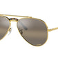 Ray-Ban NEW AVIATOR RB3625 Pilot Sunglasses  9196G5-LEGEND GOLD 62-14-140 - Color Map gold