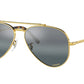 Ray-Ban NEW AVIATOR RB3625 Pilot Sunglasses  9196G6-LEGEND GOLD 62-14-140 - Color Map gold