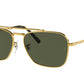 Ray-Ban NEW CARAVAN RB3636 Square Sunglasses  919631-LEGEND GOLD 58-15-140 - Color Map gold