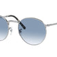 Ray-Ban NEW ROUND RB3637 Phantos Sunglasses  003/3F-SILVER 53-21-140 - Color Map silver