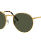 Ray-Ban NEW ROUND RB3637 Phantos Sunglasses  919631-LEGEND GOLD 53-21-140 - Color Map gold