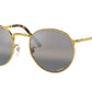 Ray-Ban NEW ROUND RB3637 Phantos Sunglasses  9196G3-LEGEND GOLD 53-21-140 - Color Map gold