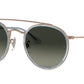 Ray-Ban RB3647N Round Sunglasses  906771-COPPER 51-22-145 - Color Map bronze/copper