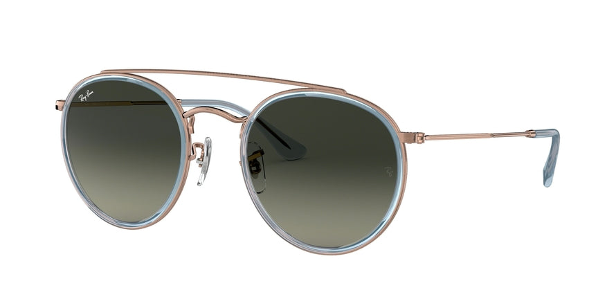 Ray-Ban RB3647N Round Sunglasses  906771-COPPER 51-22-145 - Color Map bronze/copper