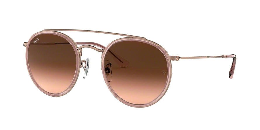 Ray-Ban RB3647N Round Sunglasses  9069A5-COPPER 51-22-145 - Color Map bronze/copper