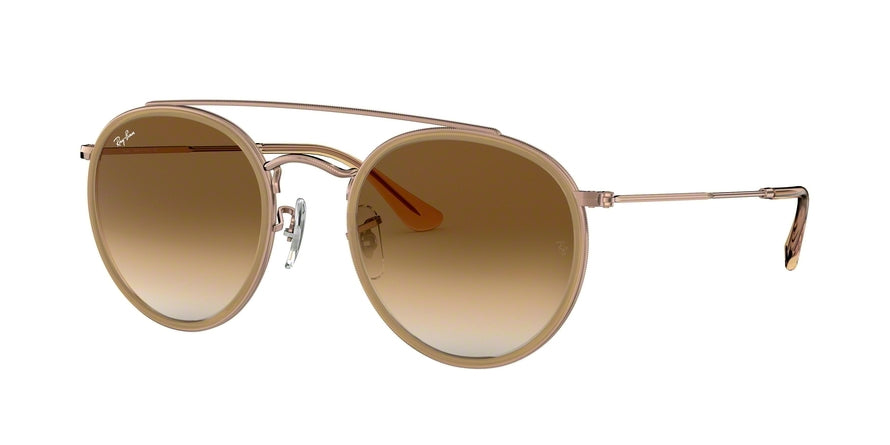 Ray-Ban RB3647N Round Sunglasses  907051-COPPER 51-22-145 - Color Map bronze/copper