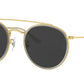 Ray-Ban RB3647N Round Sunglasses  921048-LEGEND GOLD 51-22-145 - Color Map gold