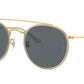 Ray-Ban RB3647N Round Sunglasses  9210R5-LEGEND GOLD 51-22-145 - Color Map gold